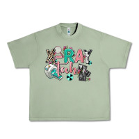 Oil Green x ray tech Urban Heavy Tee - AdoDesignShop