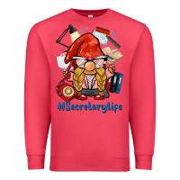 Cardinal secretary life gnome Premium Sweatshirt - BarkalooDesign