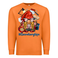 Carrot secretary life gnome Premium Sweatshirt - BarkalooDesign