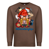Chestnut secretary life gnome Premium Sweatshirt - BarkalooDesign