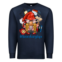 Navy secretary life gnome Premium Sweatshirt - BarkalooDesign