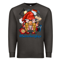 Smoke secretary life gnome Premium Sweatshirt - BarkalooDesign