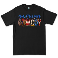 Black American cowboy Premium Tee - Zillion Design Studio
