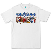 White American cowboy Premium Tee - Zillion Design Studio