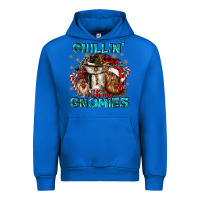Cobalt chillin with my gnomies Urban Hoodie - CowGirlArtShop