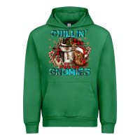 Emerald chillin with my gnomies Urban Hoodie - CowGirlArtShop