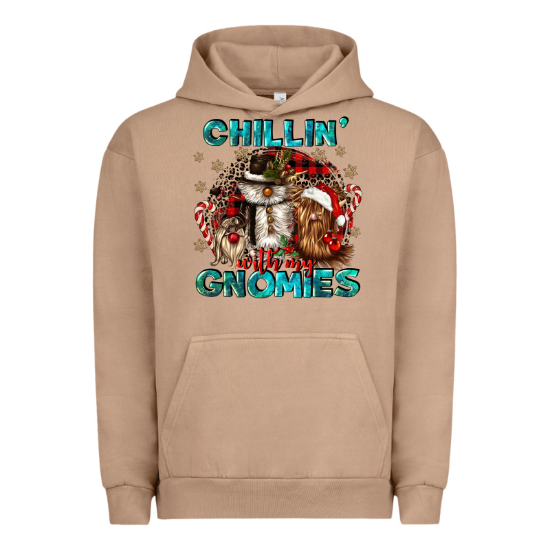 Chillin With My Gnomies Urban Hoodie by CowGirlArtShop | Teevron