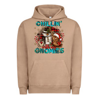 Pigment Burro chillin with my gnomies Urban Hoodie - CowGirlArtShop
