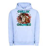 Pigment Grape Ice chillin with my gnomies Urban Hoodie - CowGirlArtShop