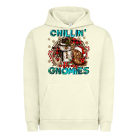 Pigment Pistachio chillin with my gnomies Urban Hoodie - CowGirlArtShop