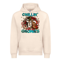Sandshell chillin with my gnomies Urban Hoodie - CowGirlArtShop