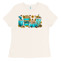 Bone truck coffee cups Ladies Tee - texasbilliewilder