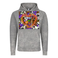 Cloud Rock halloween heart Vintage Hoodie - AdoDesignShop