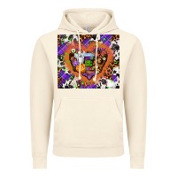 Vintage Artic halloween heart Vintage Hoodie - AdoDesignShop