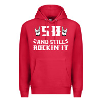 Cardinal 50 birthday rock whitw Premium Hoodie - Bettercallsaul