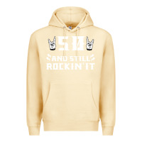 Pina Colada 50 birthday rock whitw Premium Hoodie - Bettercallsaul