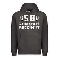 Smoke 50 birthday rock whitw Premium Hoodie - Bettercallsaul