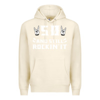 Tofu 50 birthday rock whitw Premium Hoodie - Bettercallsaul