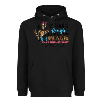 Black it was a rough week but i didn t need bail money s Heavyweight Hoodie - Artiststas