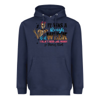 Navy it was a rough week but i didn t need bail money s Heavyweight Hoodie - Artiststas