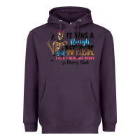 Plum it was a rough week but i didn t need bail money s Heavyweight Hoodie - Artiststas