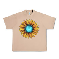 Burro sunflower gemstone Urban Heavy Tee - JahusDesignShop