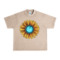 French Oak sunflower gemstone Urban Heavy Tee - JahusDesignShop