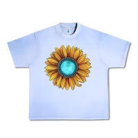 Grape Ice sunflower gemstone Urban Heavy Tee - JahusDesignShop