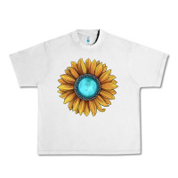 Lunar Rock sunflower gemstone Urban Heavy Tee - JahusDesignShop