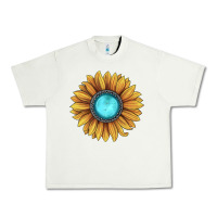 Pistachio sunflower gemstone Urban Heavy Tee - JahusDesignShop