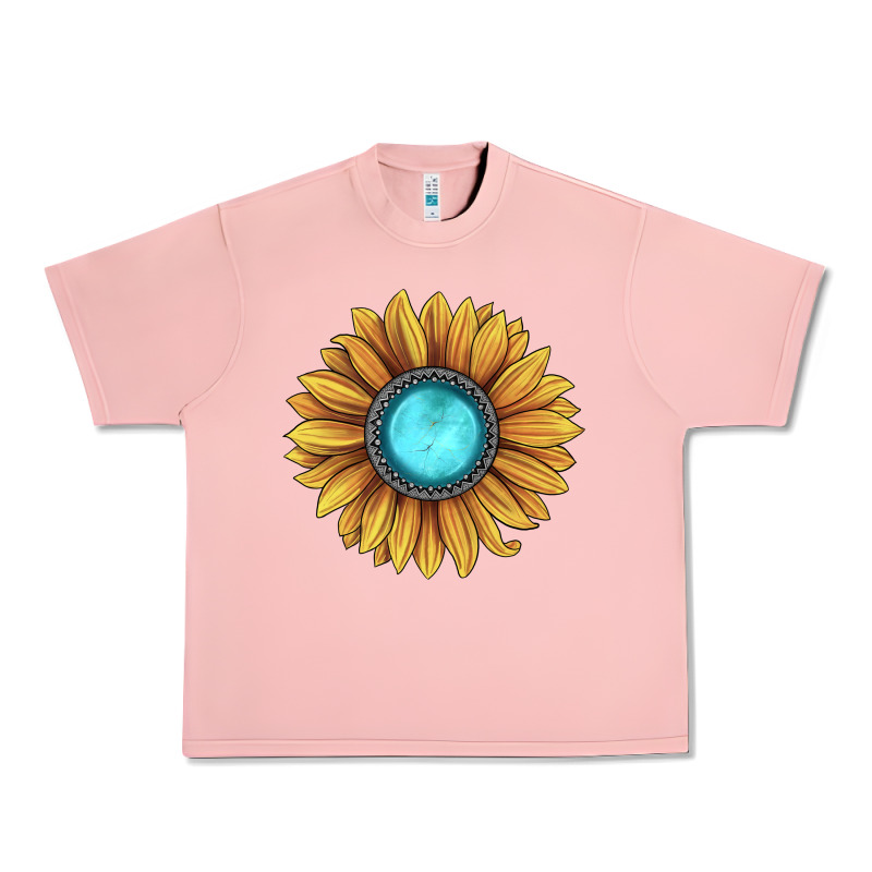 Sunflower Gemstone Urban Heavy Tee by JahusDesignShop | Teevron
