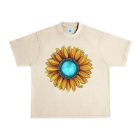 Sandshell sunflower gemstone Urban Heavy Tee - JahusDesignShop
