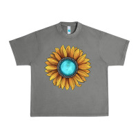 Tornado sunflower gemstone Urban Heavy Tee - JahusDesignShop