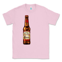 Bubblegum Pink red beer bottle Classic Tee - AdoDesignShop