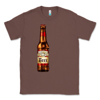 Chestnut red beer bottle Classic Tee - AdoDesignShop