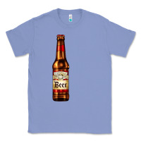 Colony Blue red beer bottle Classic Tee - AdoDesignShop