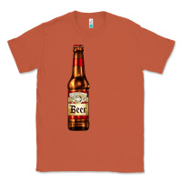 Copper red beer bottle Classic Tee - AdoDesignShop