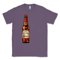Lavender red beer bottle Classic Tee - AdoDesignShop