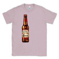Lilac red beer bottle Classic Tee - AdoDesignShop