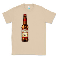 Mushroom red beer bottle Classic Tee - AdoDesignShop