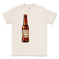 Natural red beer bottle Classic Tee - AdoDesignShop