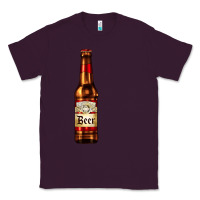 Plum red beer bottle Classic Tee - AdoDesignShop