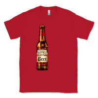 Red red beer bottle Classic Tee - AdoDesignShop