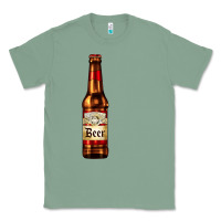 Sage red beer bottle Classic Tee - AdoDesignShop