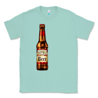 Seafoam red beer bottle Classic Tee - AdoDesignShop