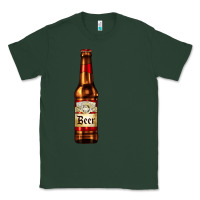 Sports Green red beer bottle Classic Tee - AdoDesignShop