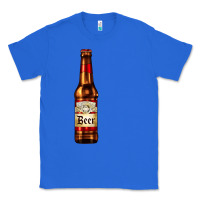 True Royal red beer bottle Classic Tee - AdoDesignShop