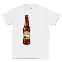 White red beer bottle Classic Tee - AdoDesignShop