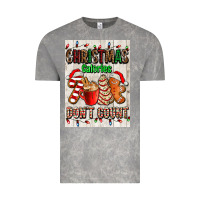 Cloud Rock Christmas calories dont count Vintage Tee - AdoDesignShop