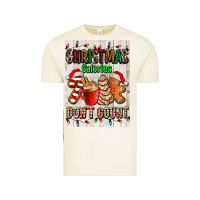 Vintage Arctic Christmas calories dont count Vintage Tee - AdoDesignShop